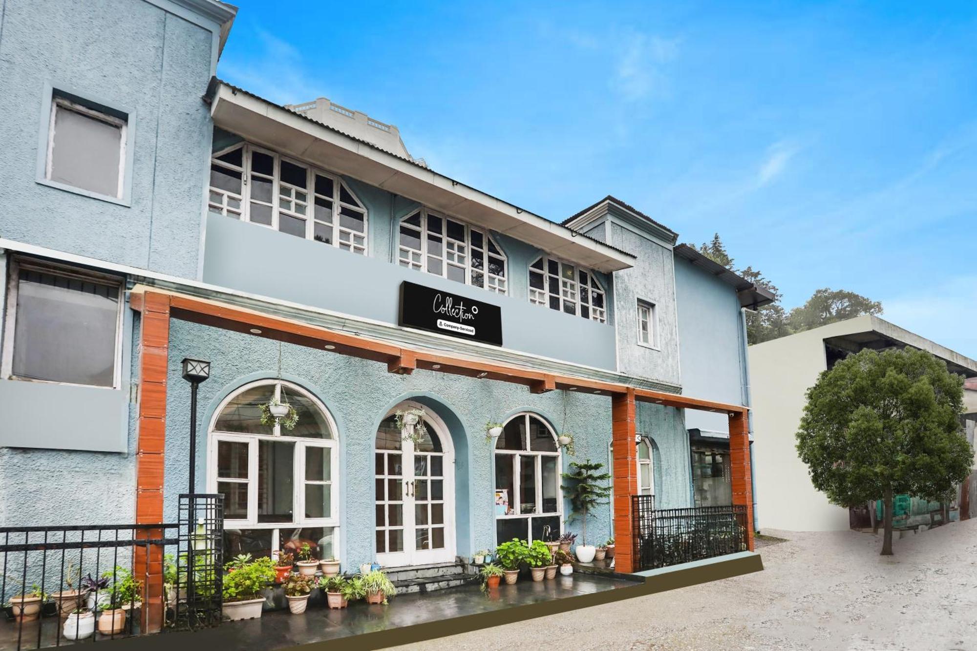 Super Collection O Mall Road Near St. Georges College Masuri Exterior foto